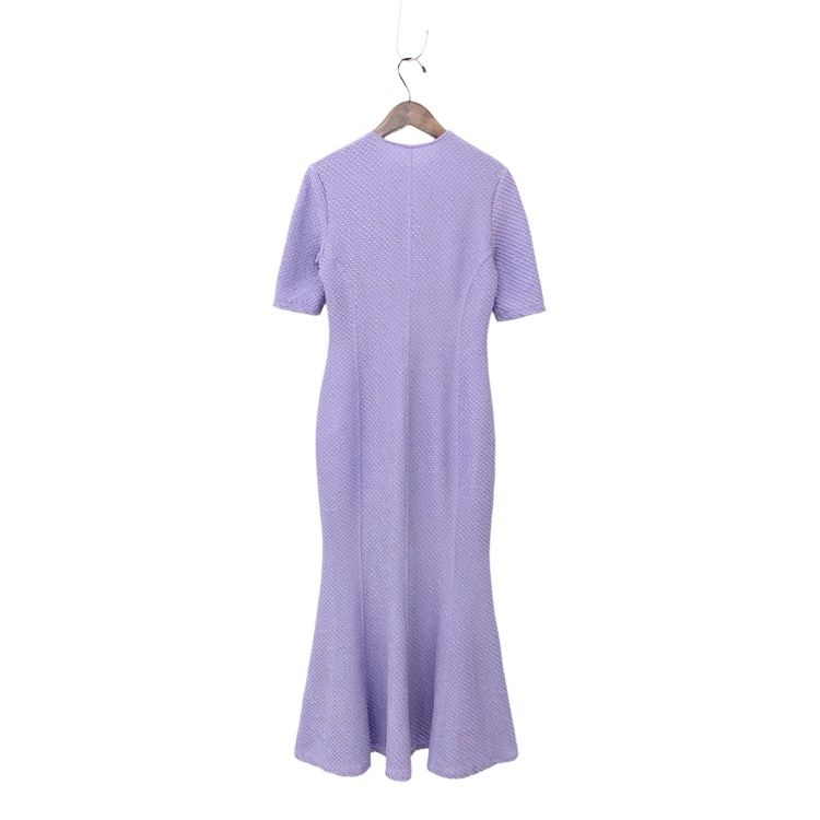 mame kurogouchi キッズワンピース Purple 100サイズ