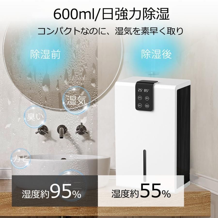 除湿機衣類乾燥小型花粉対策21台3役強力除湿省エネ部屋干しコンパクト電気代空気清浄機静音パワフル除湿梅雨対策ペルチェ式