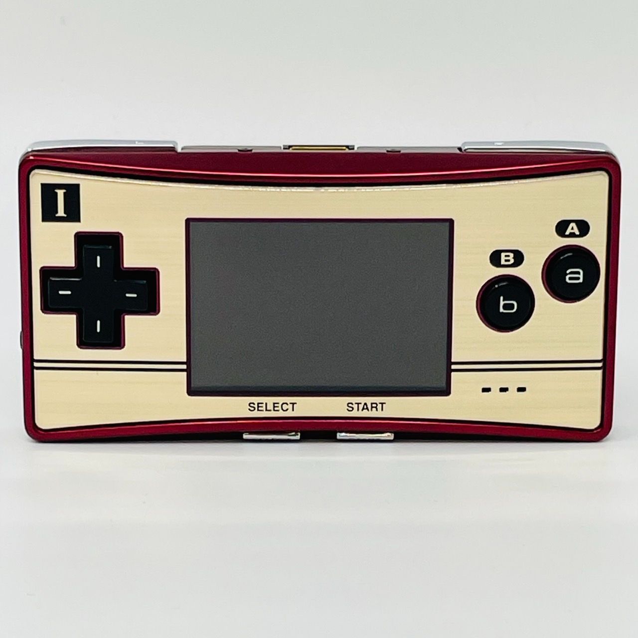 動作OK ゲームボーイ ミクロ ファミコン バージョン 20周年