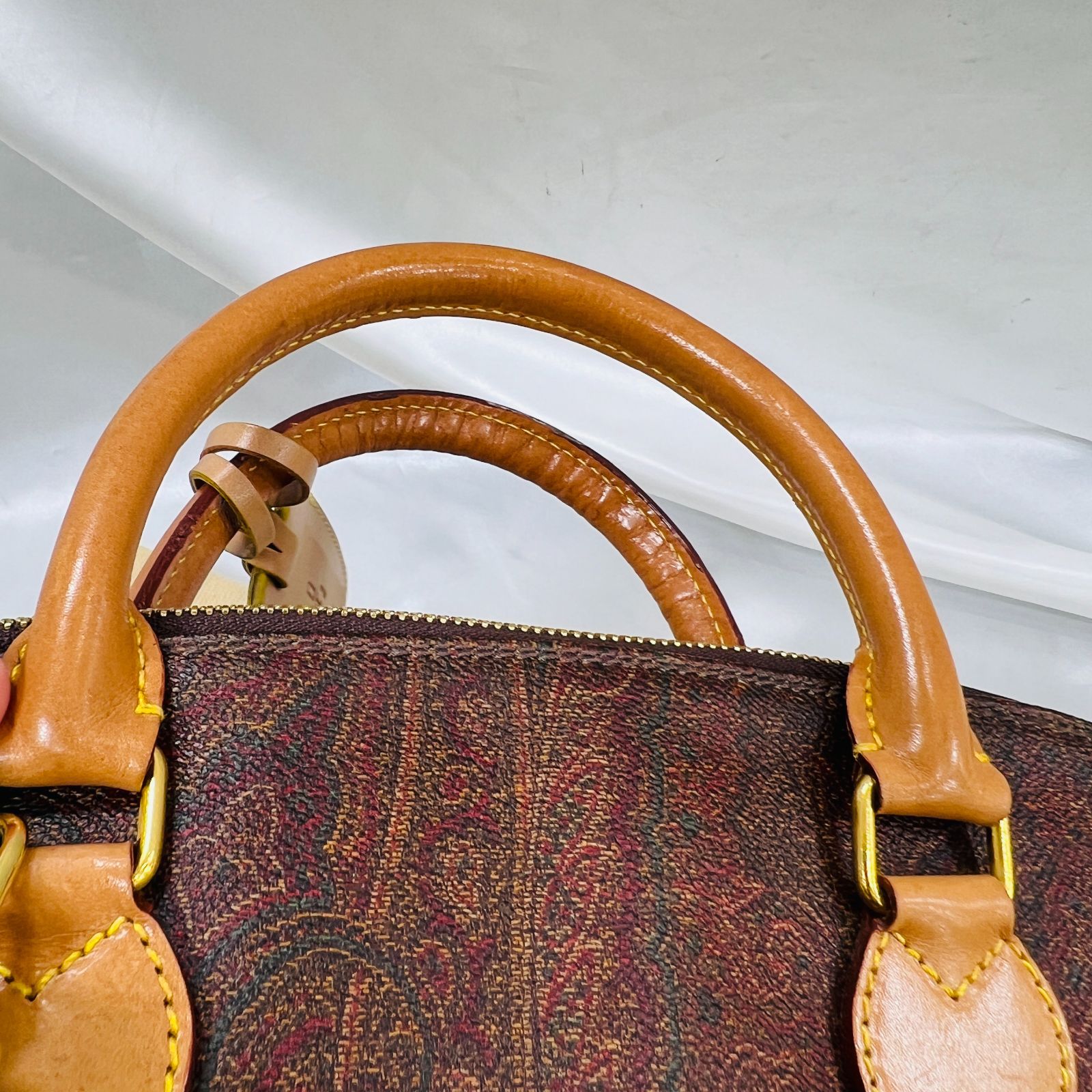 ETRO（ハンドバッグ）のフリマアイテム一覧 A【ヴィンテージ】ETRO 