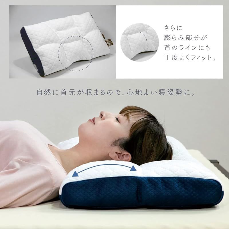 眠りの専門店マイまくら ソフトパイプと調整シート2枚で
