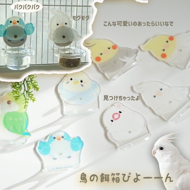 インコ 餌入れ 文鳥 セキセイインコ ケージレイアウト お洒落