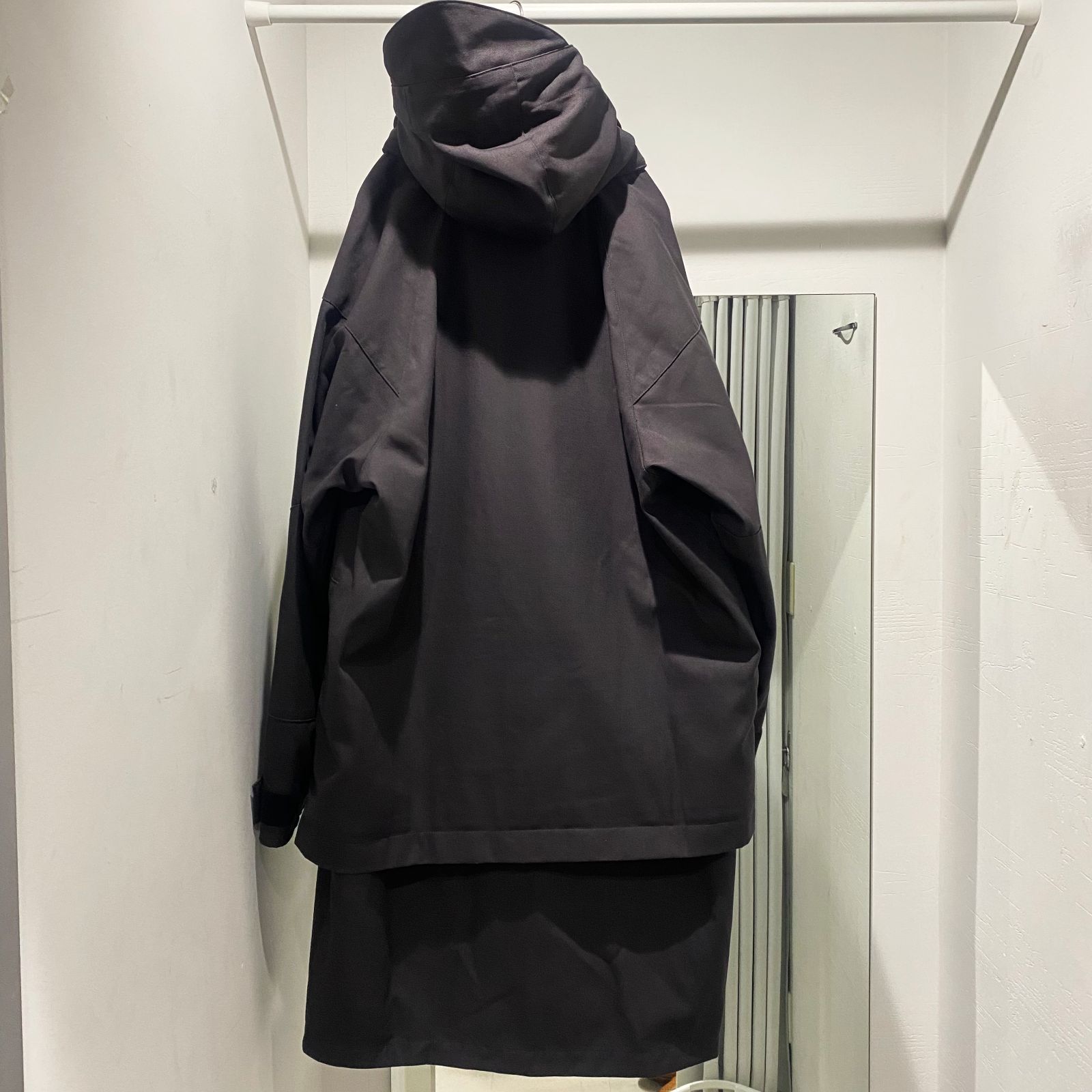 GR10K ジーアールテンケー 23SS Extend Prototype Jacket 3wayジャケット グレー size-M  SS23GR3D7KGCY【中目黒R10】 - メルカリ