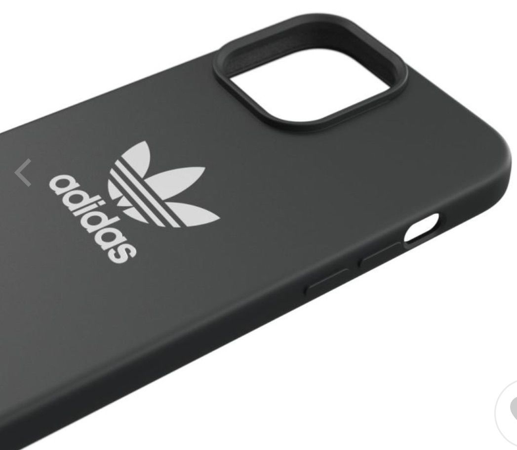 アディダス　iPhone13ProMAX　　スマートフォンケース　シリコン　/　BLACK　