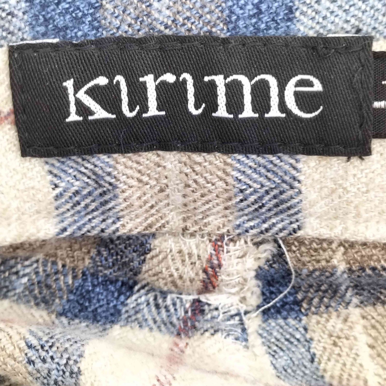 キリメ Kirime Plaid Cargo Pants メンズ JPN：L - メルカリ