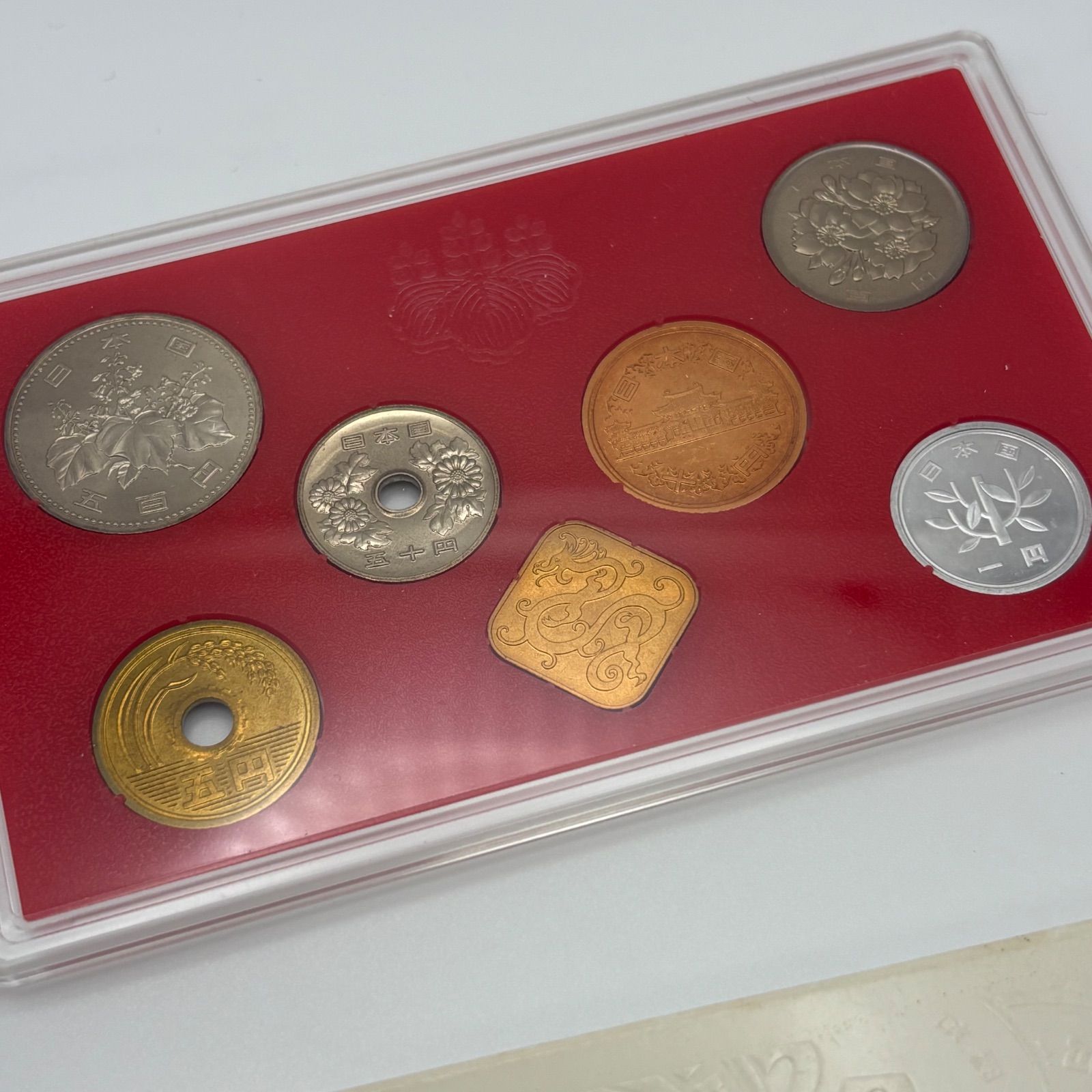 ☆希少☆ 貨幣 セット プルーフ ミント 1988年 昭和63年①