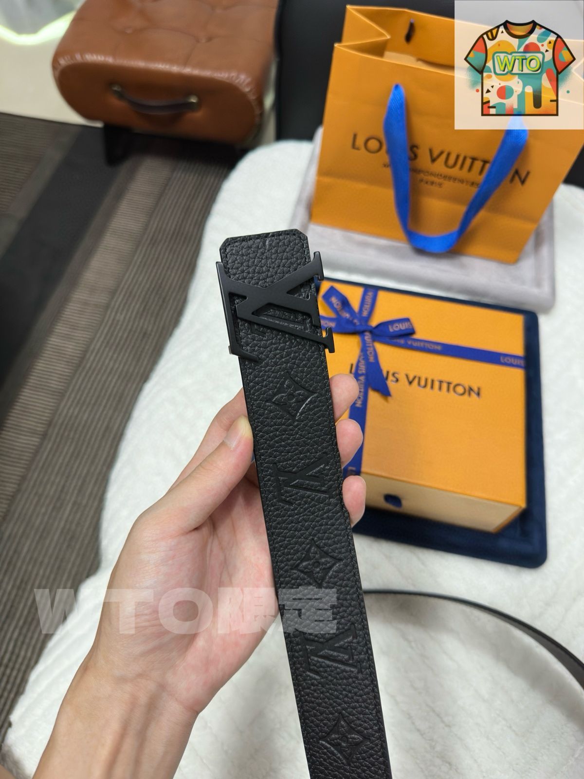 【良品】LOUIS VUITTON レザー　ベルト　匿名配送❤︎ メンズ ベルト カタログ｜ルイ・ヴィトン 公式サイト