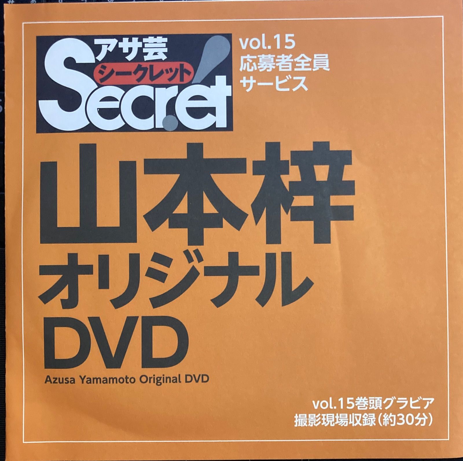 新品・未開封】山本梓 DVD - メルカリ