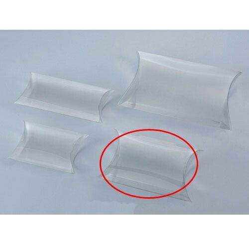 ギフトボックス クリア 13 9.5 ×8×3.5 10枚 61-289-4-3