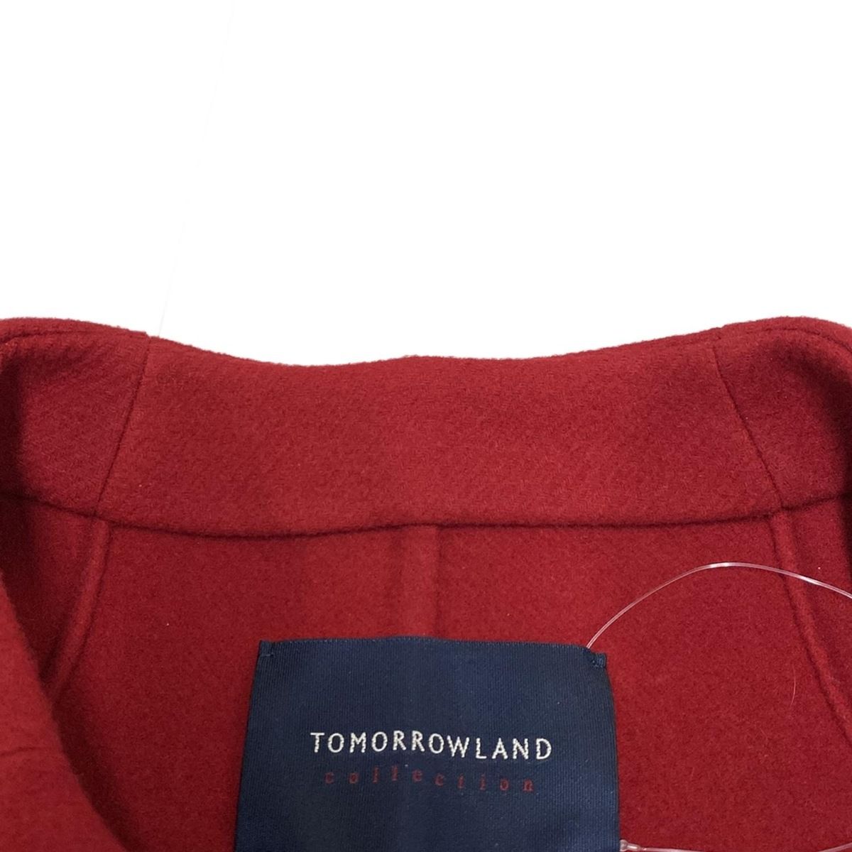 TOMORROWLAND トゥモローランド コート サイズ34 S レディース - レッド 長袖 冬 秋 SIROKUMA-CORPORATION_COM