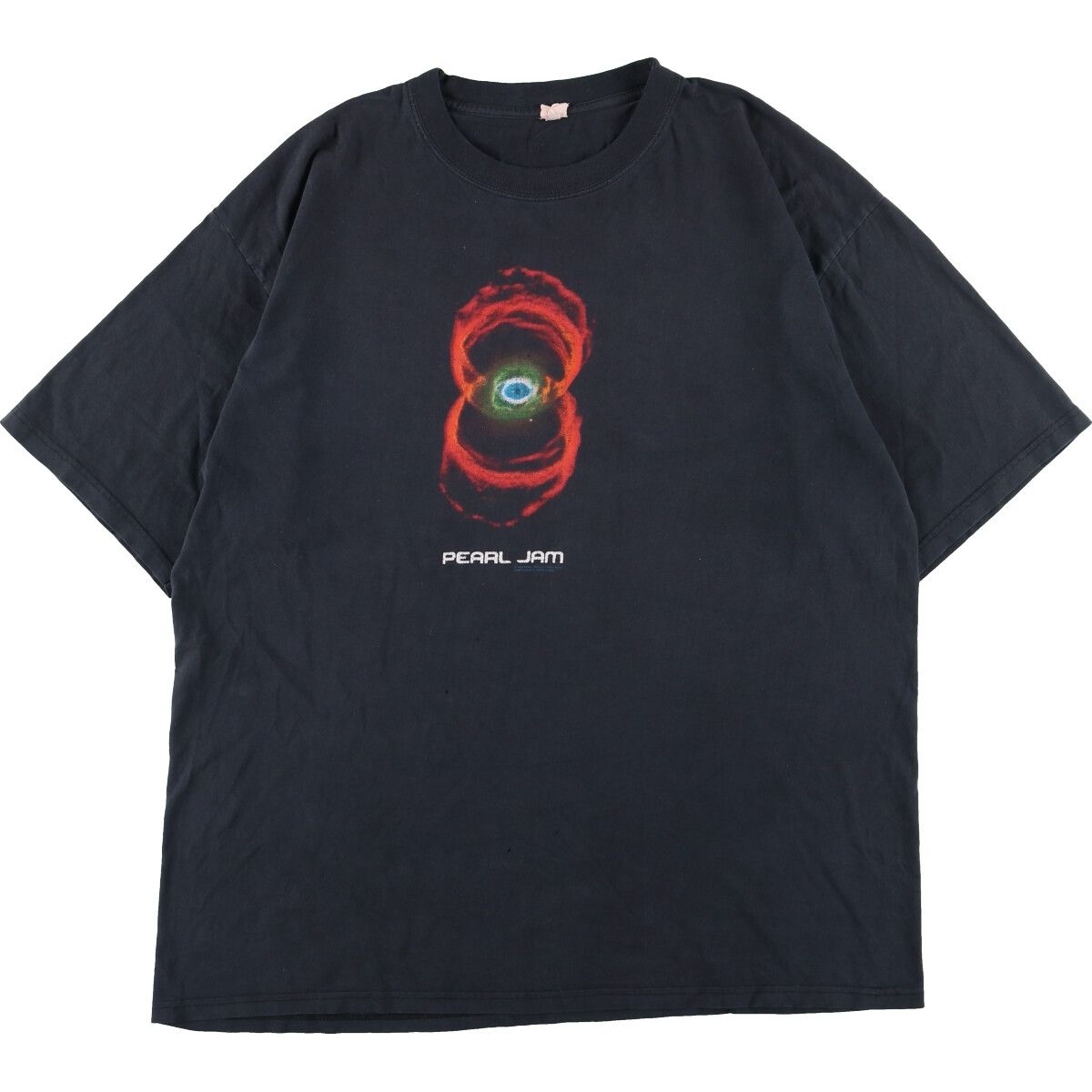 古着 00年代 PEARL JAM パールジャム BINAURAL 2000 両面プリント 