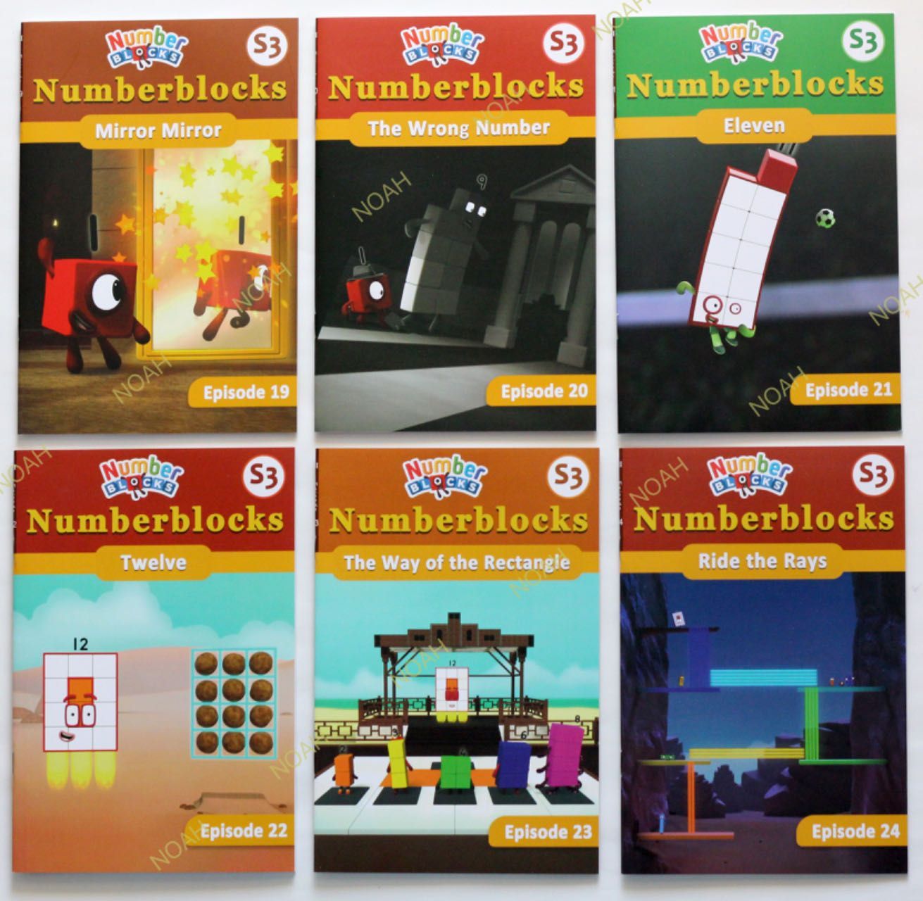 新発売】ナンバーブロックス シリーズ3 NumberBlocks アニメ英語 英語 