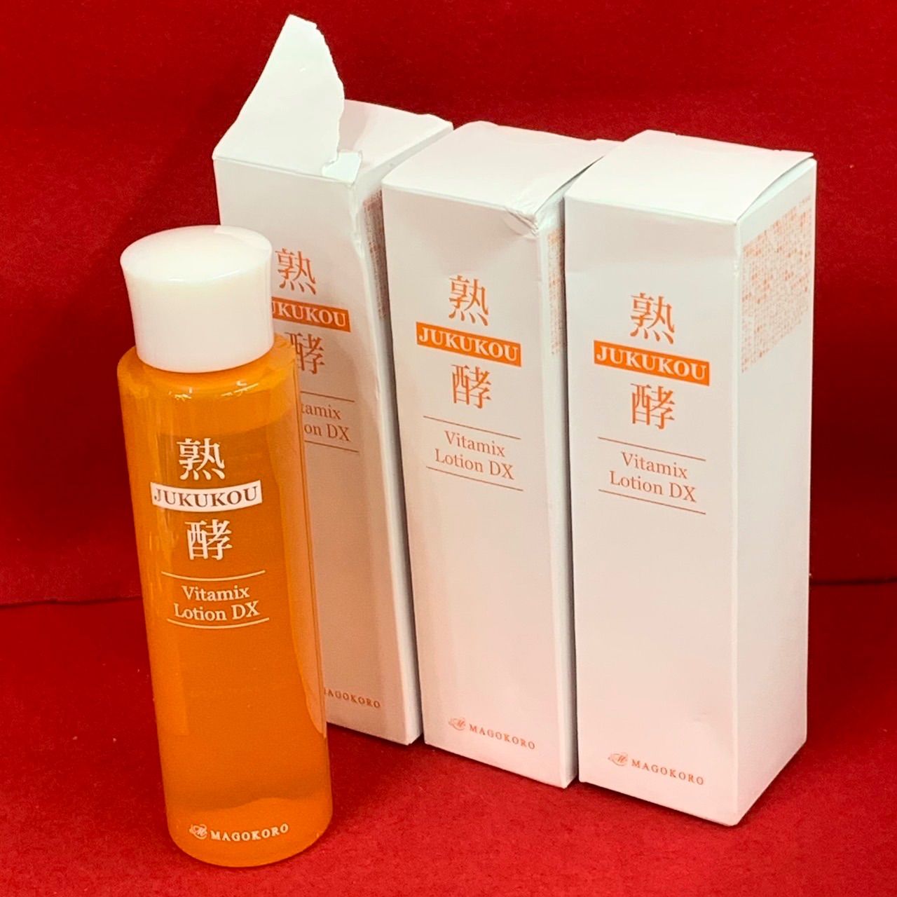 JUKUKOU Vitamix Lotion DX 150ml 3本セット JUKUKOU Vitamix Lotion DX 150ml 3本セット 熟酵ビタミックス
