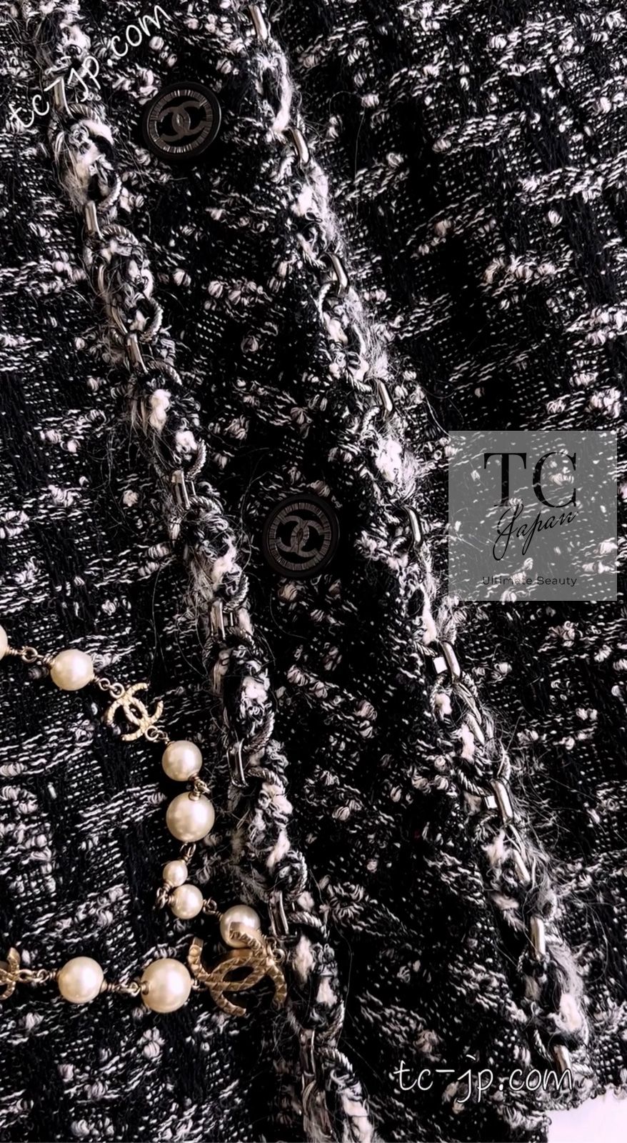 貴重 シャネル CHANEL グリポア宝石・ワンピースとジャケット・コート 34 貴重 シャネル CHANEL グリポア宝石・ワンピースとジャケット