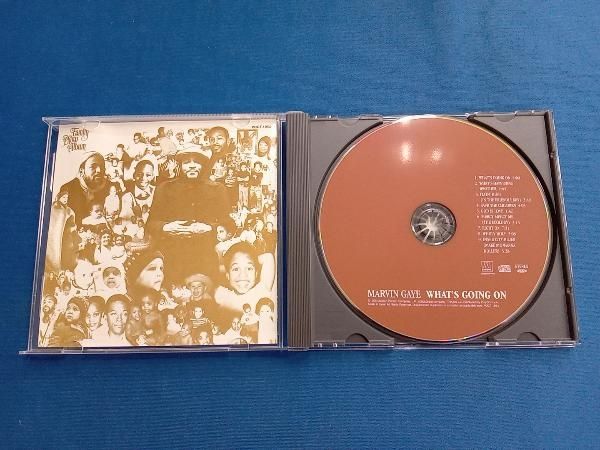 【中古Blu-ray Audio】マーヴィン・ゲイ「ホワッツ・ゴーイン・オン」 Used Blu-Ray Audio Marvin Gay Whats Goin On | eBay