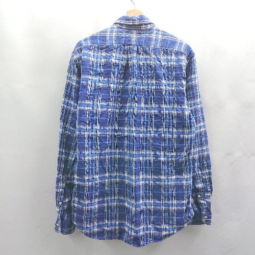 ◇ ⊇ RALPH LAUREN ラルフローレン コットン100% チェック柄 長袖