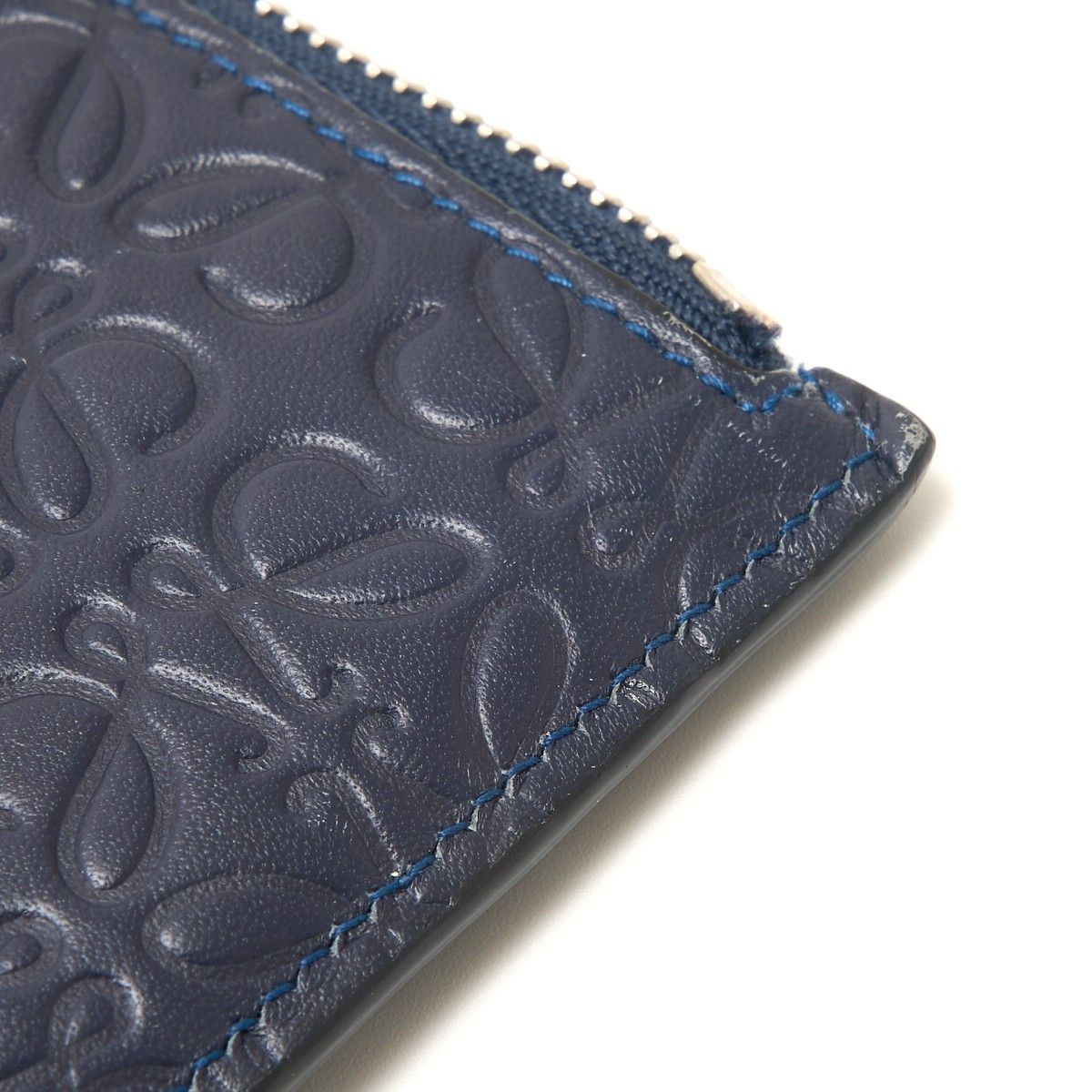 LOEWE ロエベ アナグラム L字ファスナー フラットウォレット 長財布