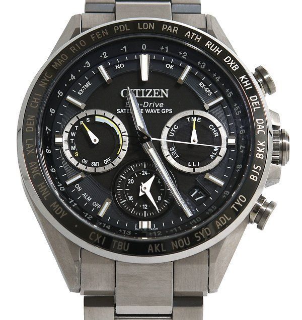 CITIZEN シチズン ATTESA アテッサ ACT Line アクトライン CC4015-51E F950-T026648 光発電エコ ドライブ メンズ