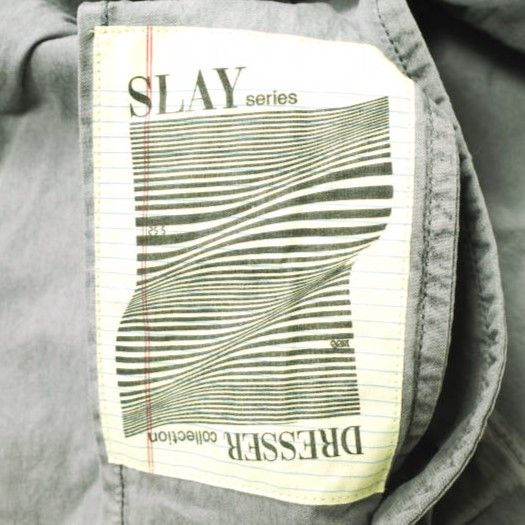 SSZ エスエスズィー 23AW ESU2ZET Jacket 製品染め コーチジャケット 