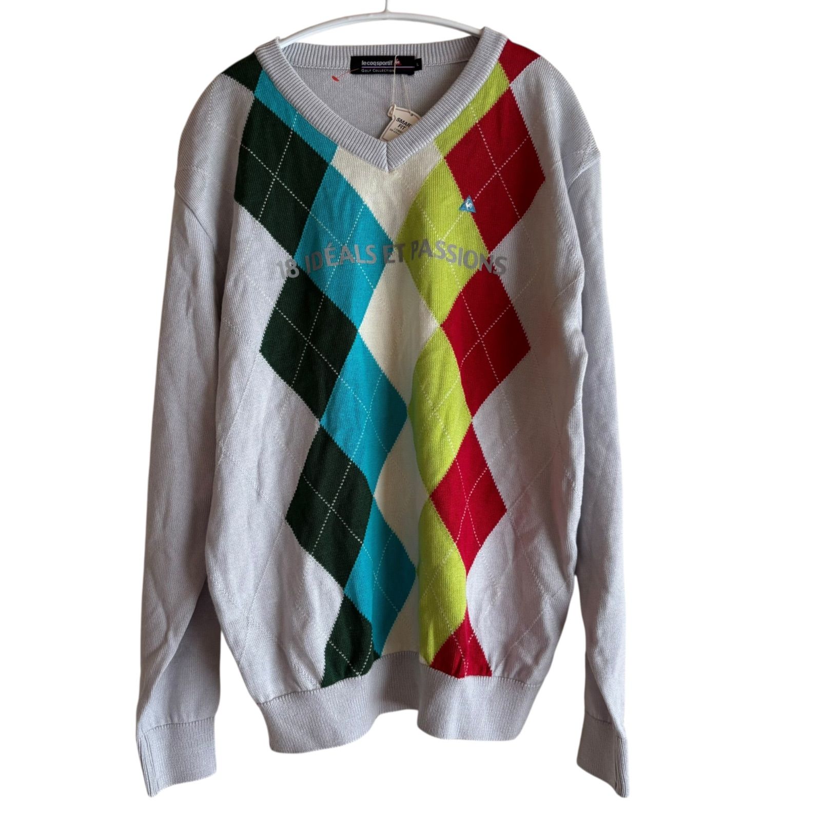 Z1539 【新品タグ付き】le coq sportif GOLF COLLECTION ルコック