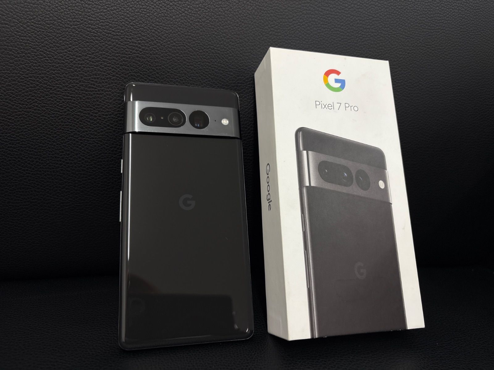 Google Pixel 7 Pro 128GB Obsidian - メルカリ