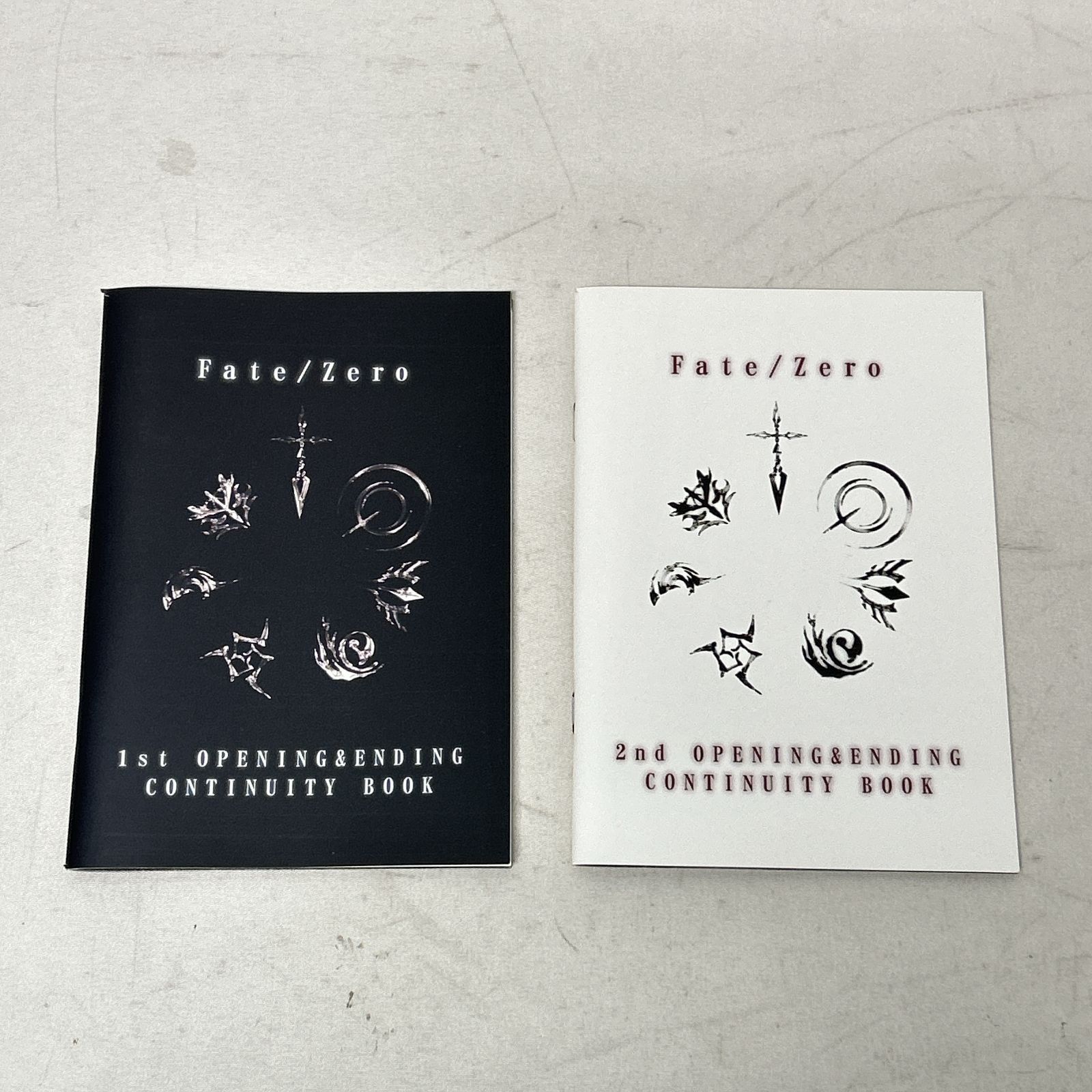 Fate/zero オープニング&エンディング 絵コンテ 複製原画セット 【公式