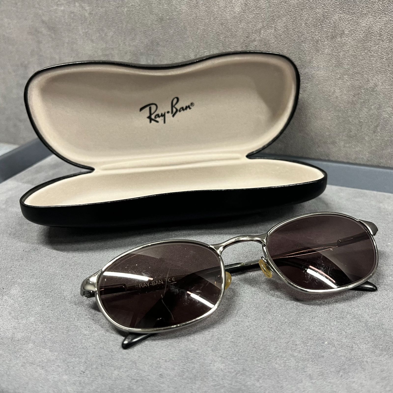 ◎J173 Ray-Ban レイバン サングラス RB3003 W2841 ケース付き (rt