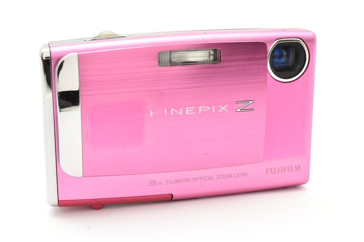 【動作確認済み】FUJIFILM FINEPIX JX200 動作未確認 Fujifilm FinePix JX200 ブラック 【デジカメ】 動作