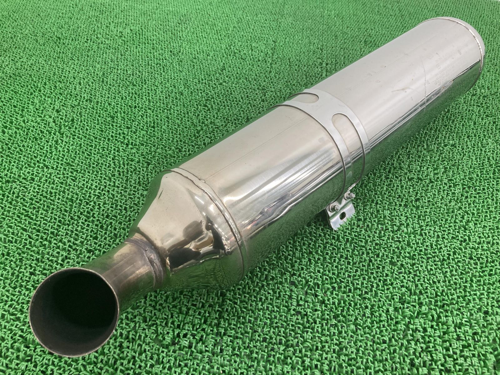 F800S サイレンサーマフラー 18.12-7 678 290 BMW 純正 バイク 部品