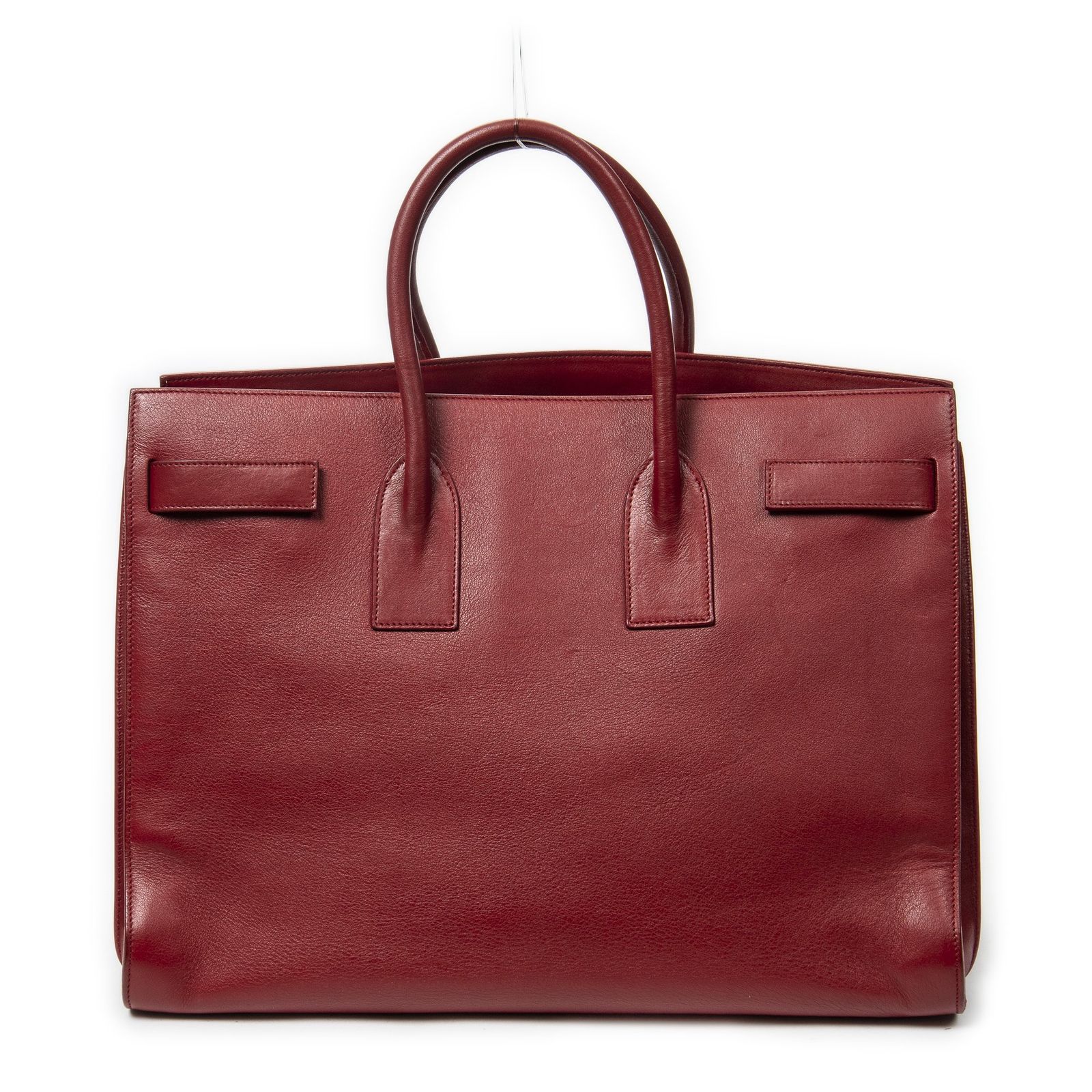 ド ジュール赤カーフスキンレザーA