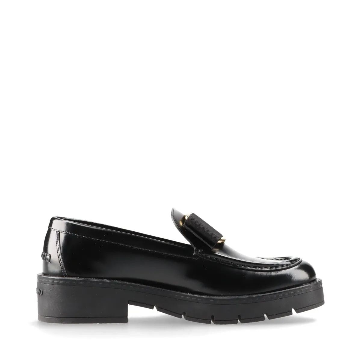 美品 サルヴァトーレフェラガモ レザーパンプス ヴァラリボン 本革 黒 24.5 Salvatore Ferragamo - 美品 サルヴァトーレフェラガモ ヴァラ