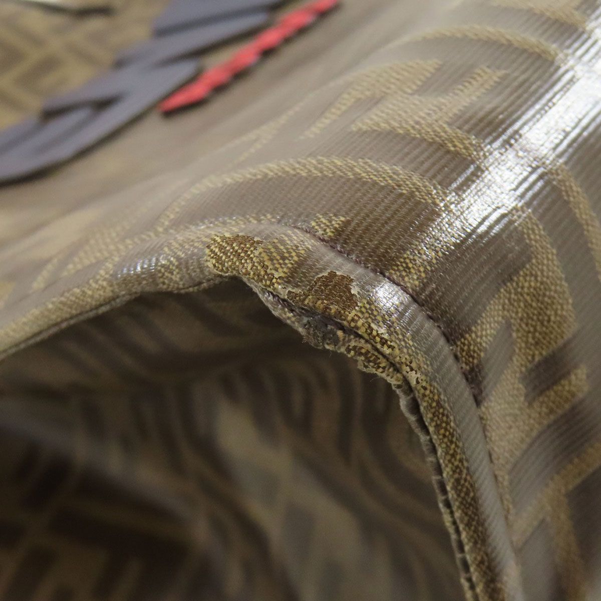 コーティングキャンバス レディース