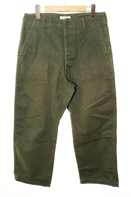 ダブルタップス WTAPS WMILL-TROUSER02 TROUSERS COTTON SATIN
