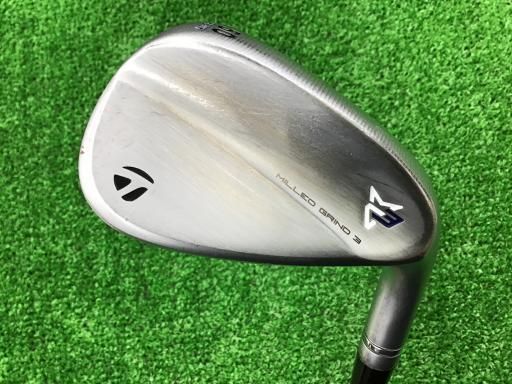 テーラーメイド Taylor Made MILLED GRIND 3 50°|09° ウェッジ WG リシャフト フレックスその他 メンズ 男性用 右利き 右用 Cランク ゴルフクラブ