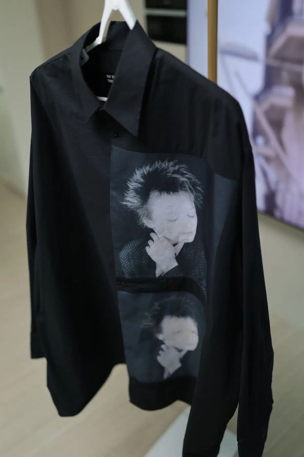 RAF SIMONS ラフシモンズ ROBERT MAPPLETHORPEシャツ RAF SIMONS ラフシモンズ ROBERT MAPPLETHORPE コラボ オーバーサイズ