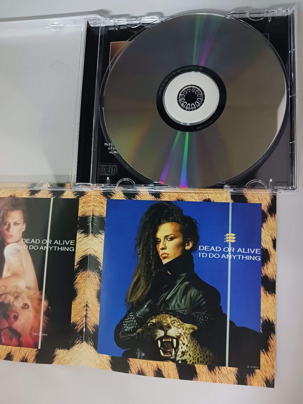 デッド・オア・アライヴ「ドント・セイ・グッドバイ」（未開封品） CD デッド・オア・アライヴ DEAD OR ALIVE Sophisticated Boom