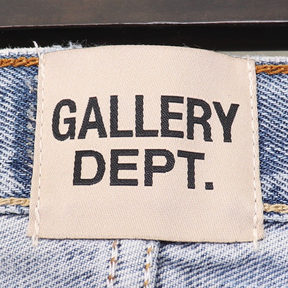 GALLERY DEPT. ギャラリーデプト　再構築フレアデニム 楽天市場】GALLERY DEPT.La Flare Panelled Denim Pants