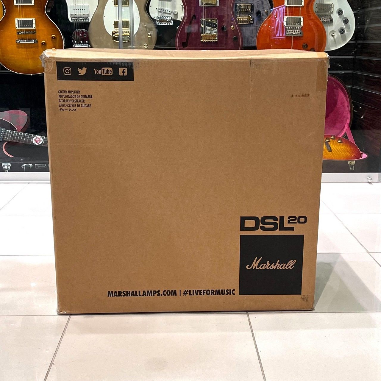 Marshall DSL20C アウトレット品