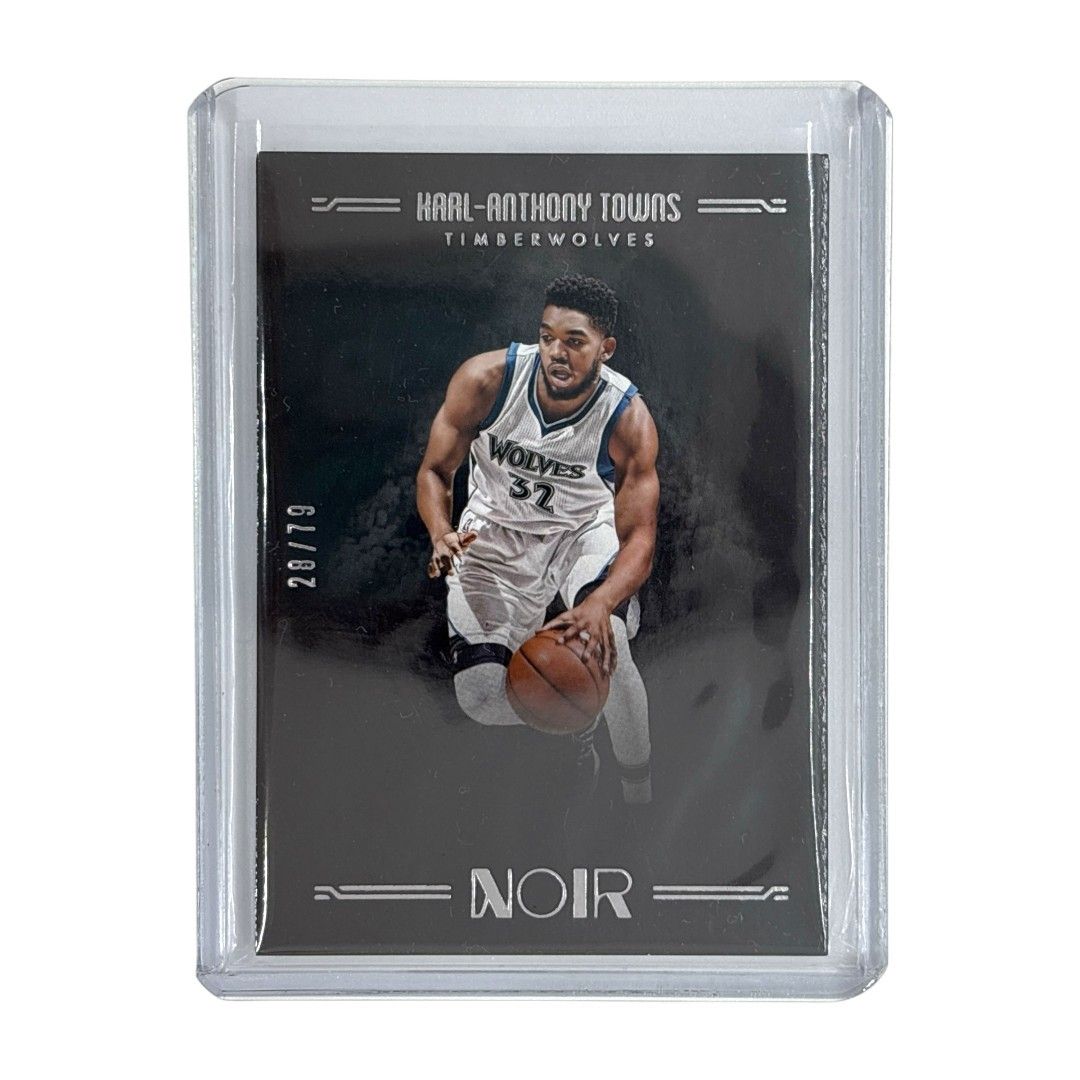 PANINI NBAカード NOIR KARL-ANTHONY TOWNS TIMBERWOLVES 28/79 #152