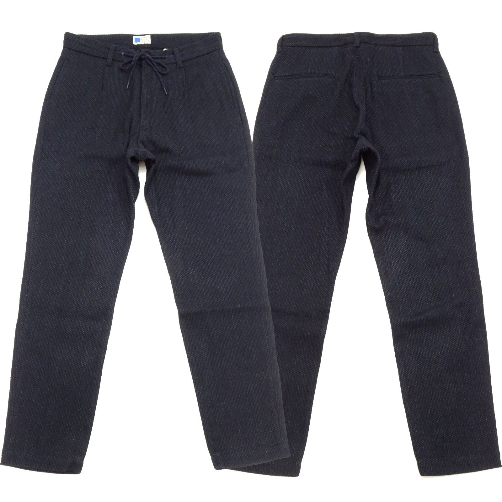 ジャパンブルージーンズ 11oz 刺し子 イージーパンツ Japan Blue
