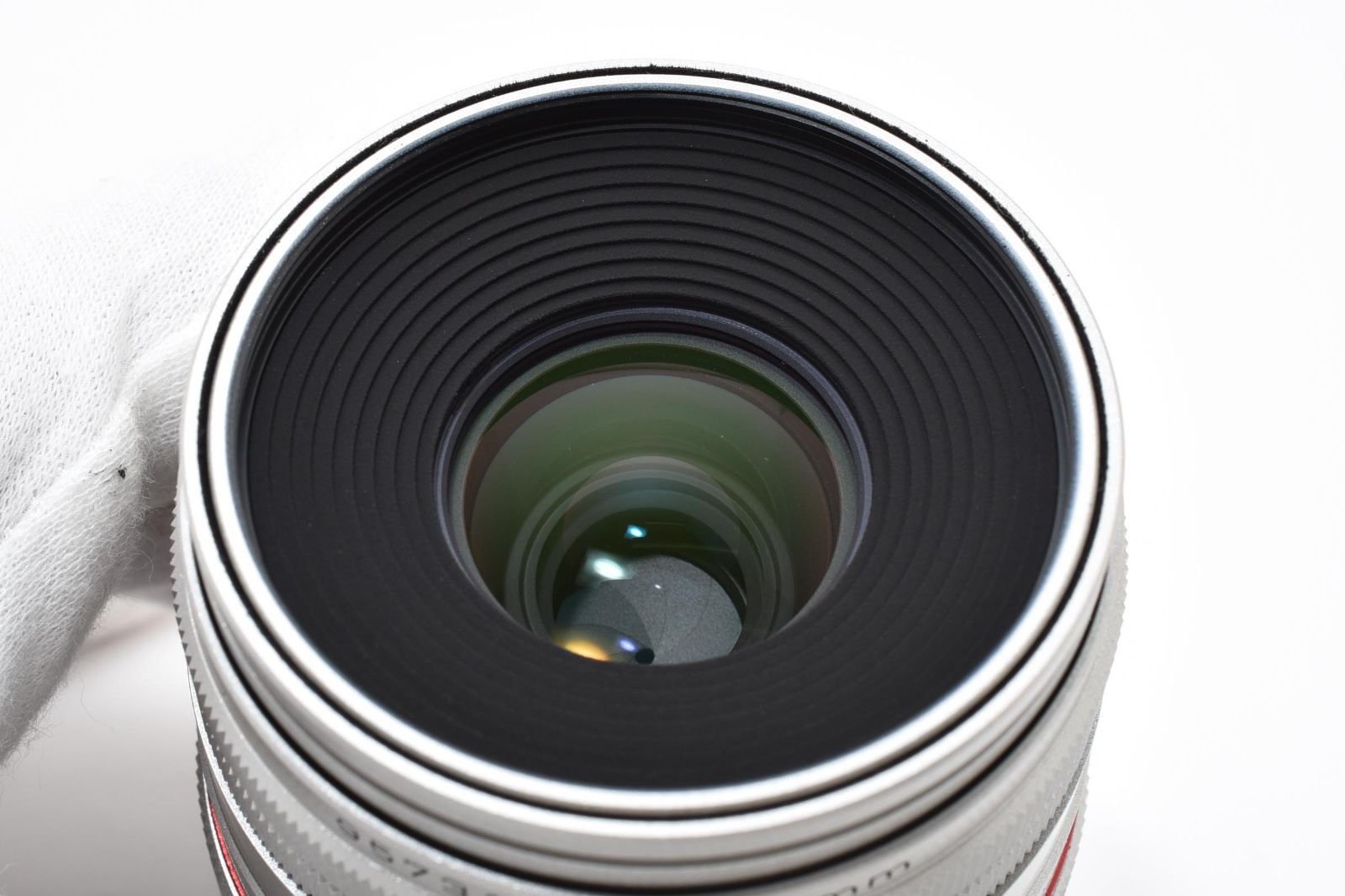  外観 上品 ペンタックス PENTAX HD DA 35 mm F 2 8 Macro Limited シルバー LL 188 5716 レンズ(単焦点) カメラ