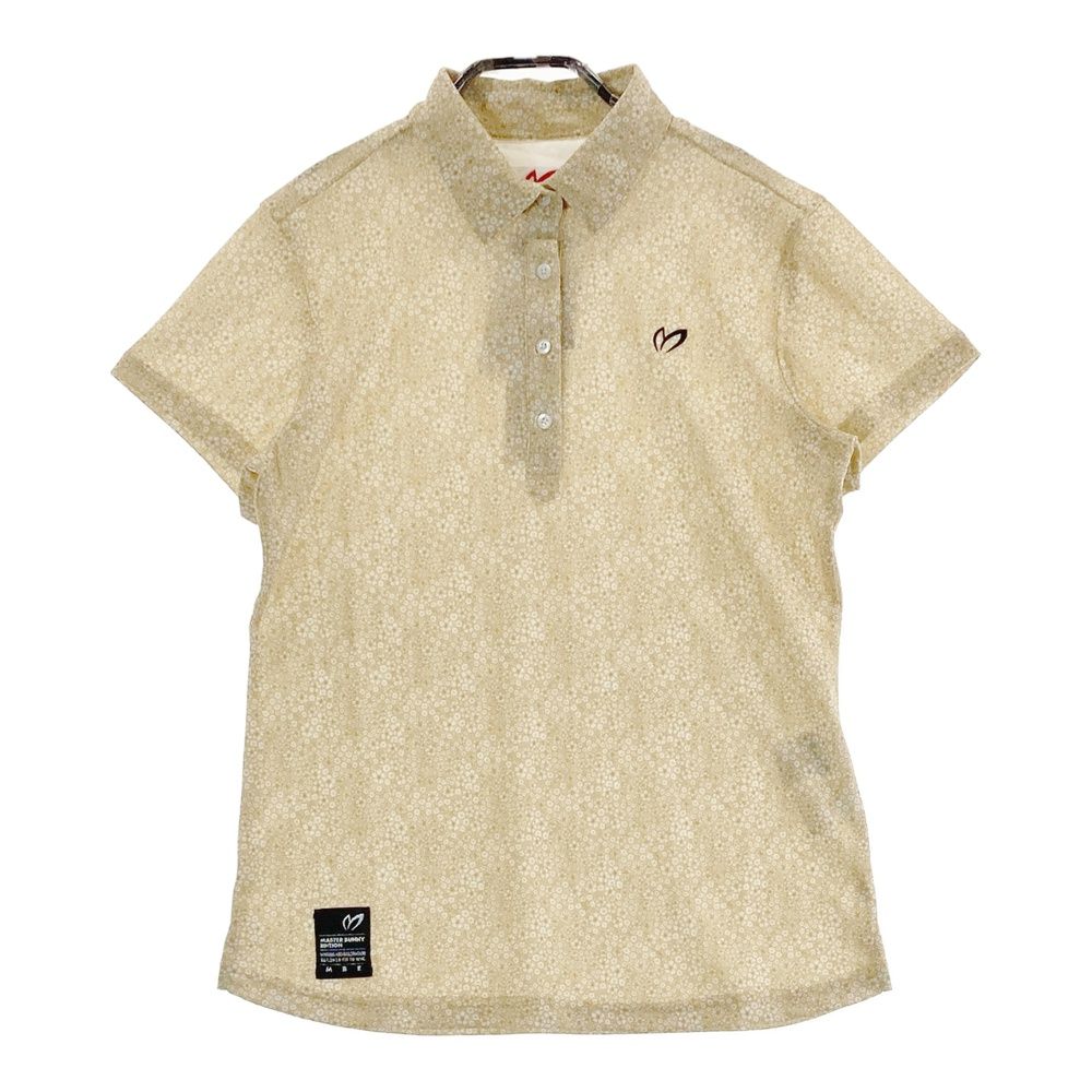 マスターバニーエディション ポロシャツ リバティ 1 新品 liberty 花柄 マスターバニーエディション ポロシャツ リバティ 1 新品