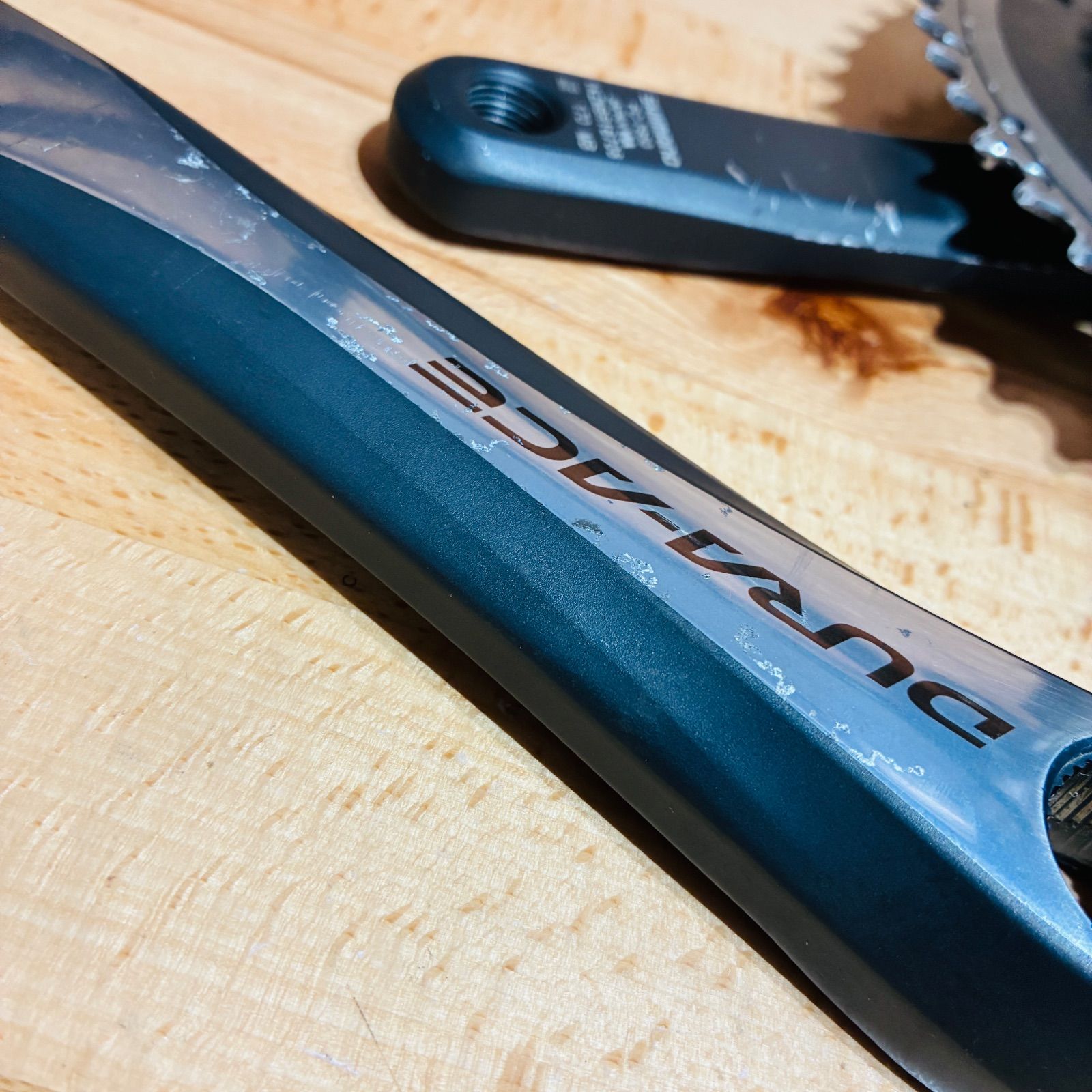 シマノDURA-ACE FC-7900 50-34t 170mm 654g 170mm 50/34T Shimano Dura-Ace FC-7900 10 Speed Road Crankset