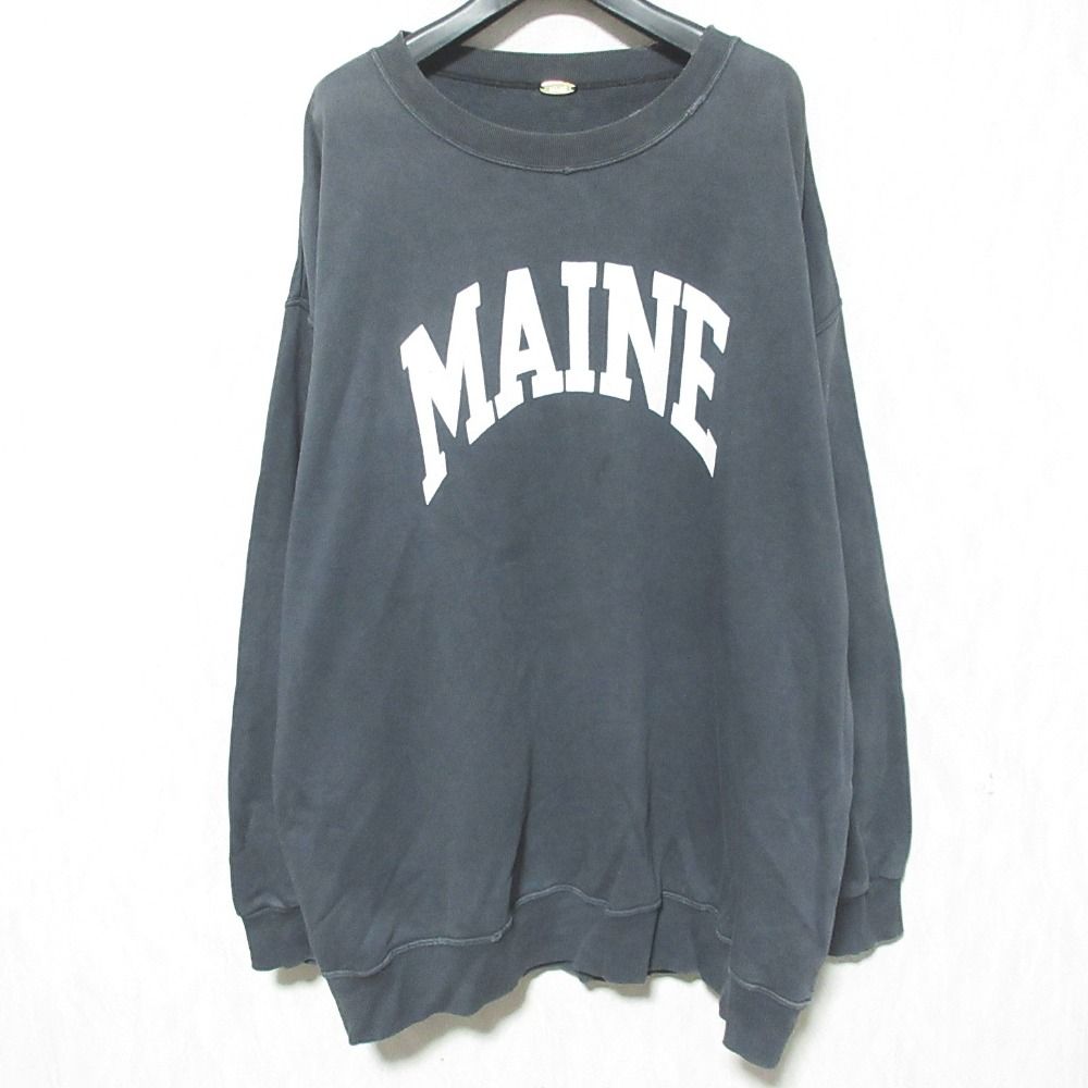 Deuxieme Classe☆MAINE vintage グレー スウェット DEUXIEME CLASSE