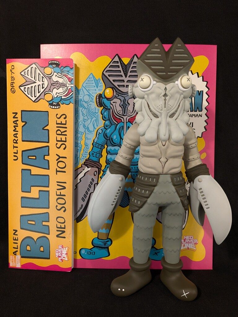 NEO PLAYER ONE NEO SOFVI TOY SERIES バルタン星人 オリジンVer