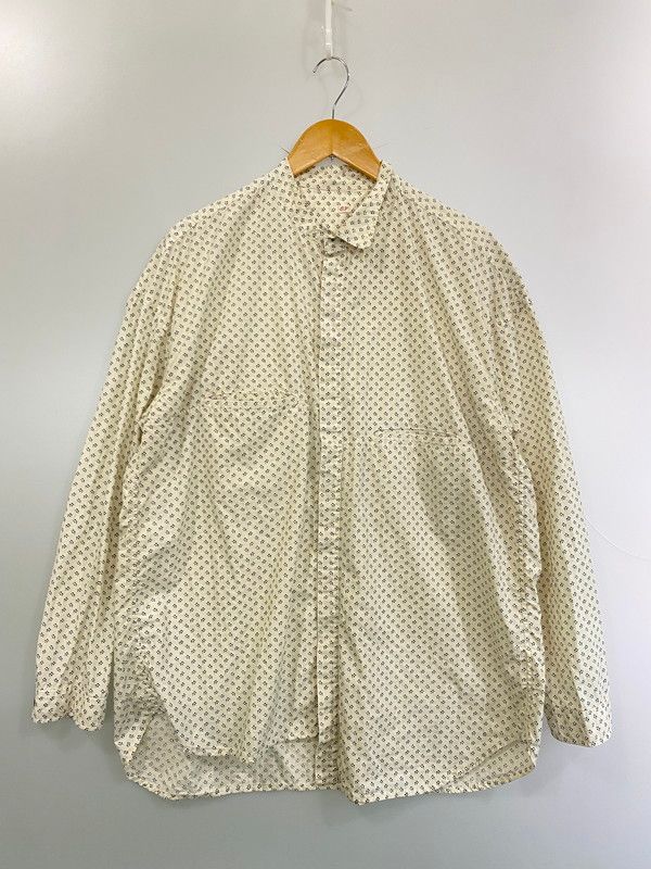 【中古品】 OUTIL ウティ CHEMISIER SIROD ロングスリーブ 【140-250611-AS-18-min】