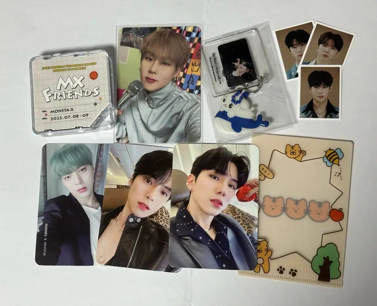 monsta x 公式 ジュホン トレカ まとめ売り MONSTA X ジュホン トレカ
