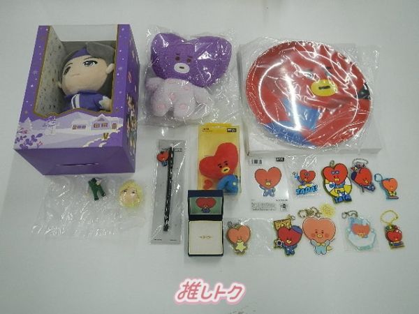 BTS V グッズセット テテ テヒョン BT21 TATA タタ TinyTAN