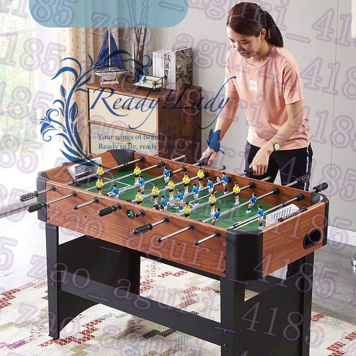 テーブルサッカー 大人用テーブルサッカー、組み立てが簡単、耐久性のあるテーブルサッカーゲーム、アーケードテーブルサッカー