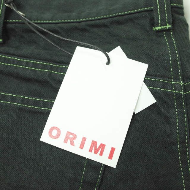 新品 ORIMI オリミ 22SS 日本製 RIPPED OFF JEANS シャギー